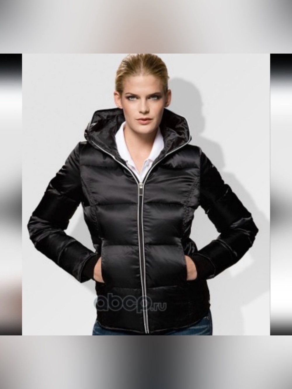 Women’s Official BMW Quilted Down Coat size Small